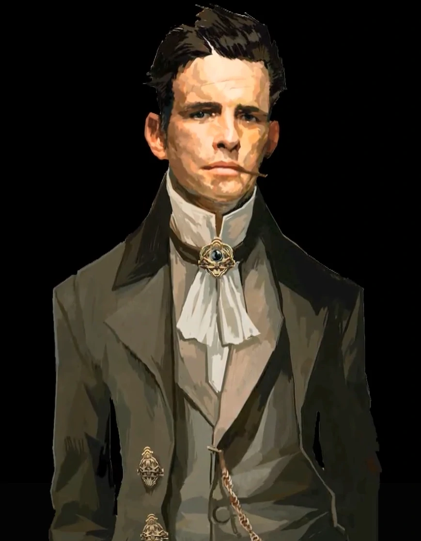 Aristocrat concept art from Dishonored